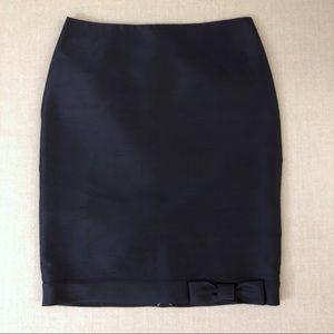 NWT Talbots Bow Hem Skirt Sz 6
